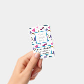 Aangepaste 90s-badge voor vormen badge (Handheld)