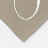 Aangepaste 9 foto- en tekstfotocollage fleece deken (Hoek)