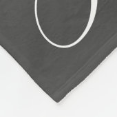 Aangepaste 9 foto- en tekstfotocollage fleece deken (Hoek)