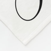 Aangepaste 9 foto- en tekstfotocollage fleece deken (Hoek)