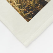 Aangepaste 9 fotocollage fleece deken (Hoek)