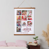 Aangepaste 9 foto's hangend wandkleed (Slaapkamer)