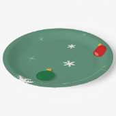 Aangepaste 9" ronde Baby showers Borden Papieren Bordje (Gekanteld)