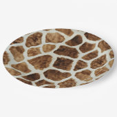 Aangepaste 9" Ronde Pensioen Partij Borden Papieren Bordje (Gekanteld)