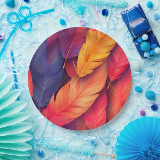 Aangepaste 9 "Round Christmas Dinner Borden Papieren Bordje (Feest)