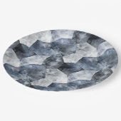 Aangepaste 9 "Round Dinner Paper Borden Papieren Bordje (Gekanteld)