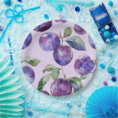 Aangepaste 9" Round Engagement Party Borden Papieren Bordje (Feest)