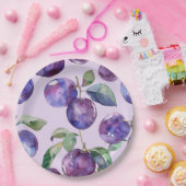 Aangepaste 9" Round Engagement Party Borden Papieren Bordje (Feest)