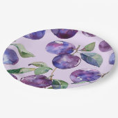 Aangepaste 9" Round Engagement Party Borden Papieren Bordje (Gekanteld)