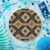 Aangepaste 9 "Round Graduation Party Borden Papieren Bordje (Feest)