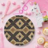 Aangepaste 9 "Round Graduation Party Borden Papieren Bordje (Feest)