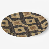 Aangepaste 9 "Round Graduation Party Borden Papieren Bordje (Gekanteld)