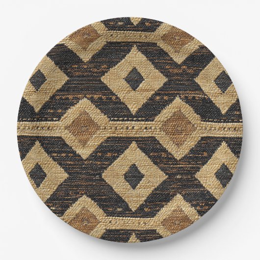 Aangepaste 9 "Round Graduation Party Borden Papieren Bordje (Voorkant)