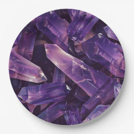 Aangepaste 9 "Round Halloween Party Borden Papieren Bordje