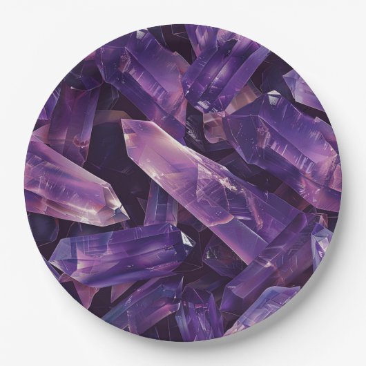 Aangepaste 9 "Round Halloween Party Borden Papieren Bordje (Voorkant)