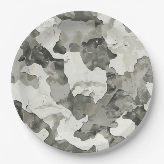 Aangepaste 9 "Round Holiday Dinner Borden Papieren Bordje (Voorkant)