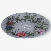 Aangepaste 9 "Round Nieuwjaar Party Borden Papieren Bordje (Gekanteld)