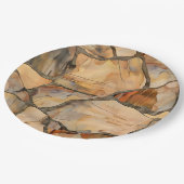 Aangepaste 9 "Round Sports Party Borden Papieren Bordje (Gekanteld)