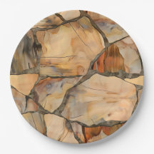 Aangepaste 9 "Round Sports Party Borden