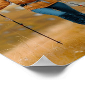 Aangepaste A4-fotoafdruk – Persoonlijke wandkunstc Poster (Hoek)