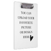 Aangepaste A4-grootte Klembord (Rechts)