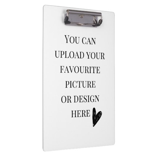 Aangepaste A4-grootte Klembord (Rechts)