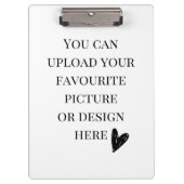 Aangepaste A4-grootte Klembord (Voorkant)