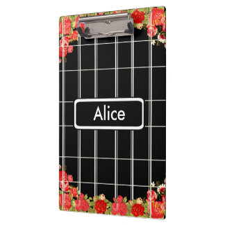 Aangepaste A4-klembordmap Klembord