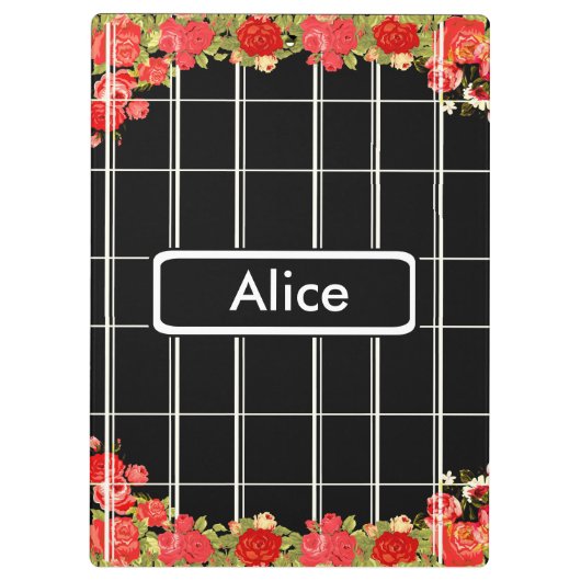 Aangepaste A4-klembordmap Klembord (Achterkant)