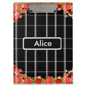 Aangepaste A4-klembordmap Klembord (Voorkant)