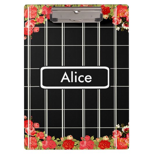 Aangepaste A4-klembordmap Klembord (Voorkant)