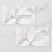 Aangepaste A-look-Visitekaartjes Visitekaartje (Voorkant / Achterkant)