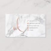 Aangepaste A-look-Visitekaartjes Visitekaartje (Achterkant)