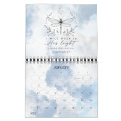 Aangepaste A Stem Onder de Wolken Christelijk Kalender (Jan 2027)