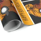 Aangepaste aanbieding aan tonijnen cadeaupapier (Rol Hoek)