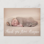 AANGEPASTE AANBIEDING | Dank u Briefkaart (Voorkant)