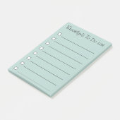 Aangepaste aanbieding maken - Opmerkingen plaatsen Post-it® Notes (Schuin)