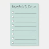 Aangepaste aanbieding maken - Opmerkingen plaatsen Post-it® Notes (Voorkant)