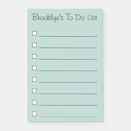 Aangepaste aanbieding maken - Opmerkingen plaatsen Post-it® Notes (Voorkant)