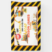 Aangepaste aanbieding voor Ciji - Bouwbanner - WH Spandoek (Verticaal)