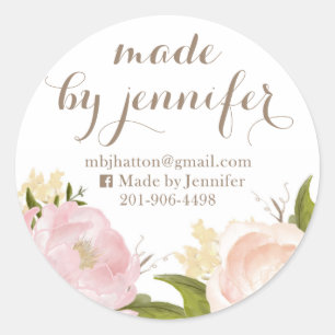 Aangepaste aanbieding voor Jennifer Ronde Sticker