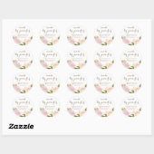 Aangepaste aanbieding voor Jennifer Ronde Sticker (Vel)