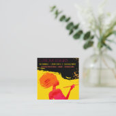 aangepaste aanbieding voor michelle contactkaartje (Staand voorkant)