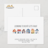 Aangepaste aanbieding voor Sandra Briefkaart (Voorkant / Achterkant)