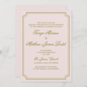 Aangepaste aanbieding voor Taryn - Wedding-uitnodi Kaart (Voorkant / Achterkant)