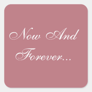 Aangepaste aanbiedingen voor Roos Gold Vierkante Sticker