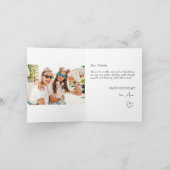 Aangepaste aanbiedingen voor Soul Sister Definitio Feestdagen Kaart (Binnen)