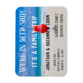 Aangepaste aaneenschakeling aanvoer aanpast Diep V Magneet (Verticaal)