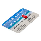 Aangepaste aaneenschakeling aanvoer aanpast Diep V Magneet (Linkerzijde)