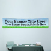 Aangepaste, aangepaste 12-inch breedbeeldscherm vo spandoek (Beurs)